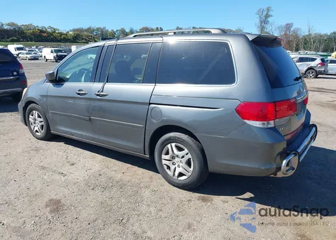 2010 Honda Odyssey Ex-L z USA, uszkodzony, nr VIN 5FNRL3H75AB007238